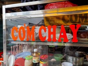 Com chay at Chí Thiện in Ho Chi Minh City