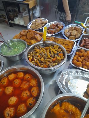 Com chay selection at Chí Thiện in Ho Chi Minh City