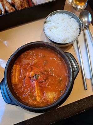  at Little Seoul Restaurant in Paris