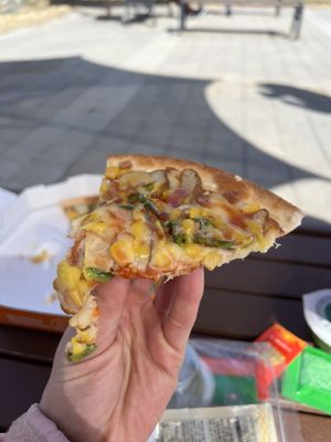   at Today's Flower Pizza  - 오늘꽃피자 in Daejeon