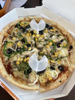   at Today's Flower Pizza  - 오늘꽃피자 in Daejeon