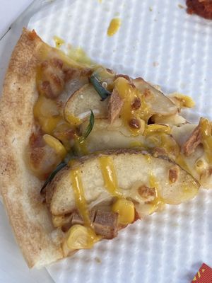   at Today's Flower Pizza  - 오늘꽃피자 in Daejeon