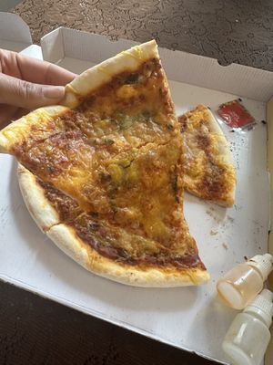 Vegan margherita  at The Dough Therapy in Mumbai