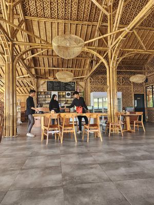 Air-conditioned area at Teratai Cafe & Resto in Tangerang