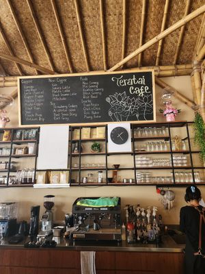 Cashier at Teratai Cafe & Resto in Tangerang