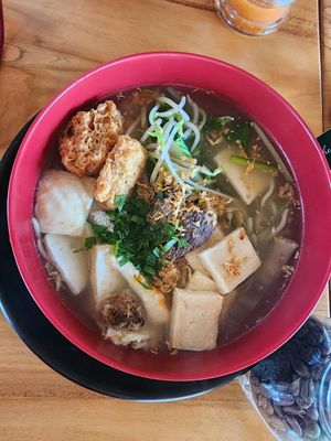 Kwetiau kuah at Teratai Cafe & Resto in Tangerang