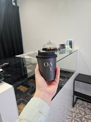  at Oat Eatery and Coffee in Osaka