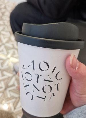  at Oat Eatery and Coffee in Osaka