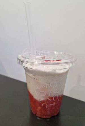  at Oat Eatery and Coffee in Osaka