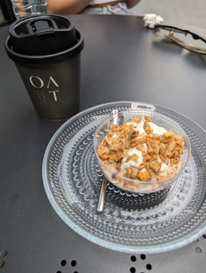  at Oat Eatery and Coffee in Osaka