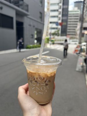   at Oat Eatery and Coffee in Osaka