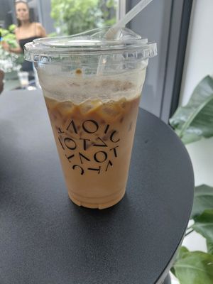  at Oat Eatery and Coffee in Osaka