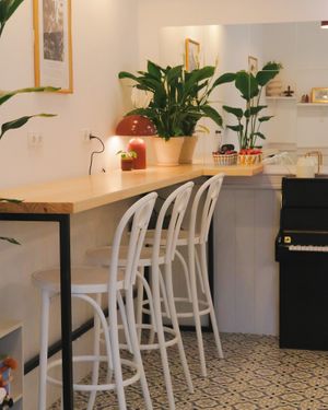 Nowolipki 13, interior at Kaffe Bageri Stockholm in Warsaw