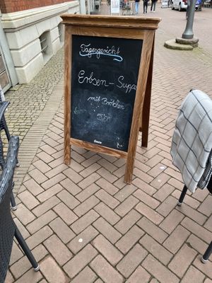 Angebot des Tagesgerichtes (wechselnd)  at Die Brotstube 2.0 in Guetersloh