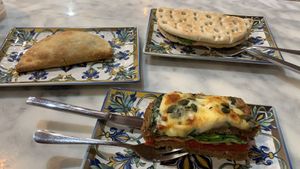 Tapas varias at Cafe Mandala in Salamanca