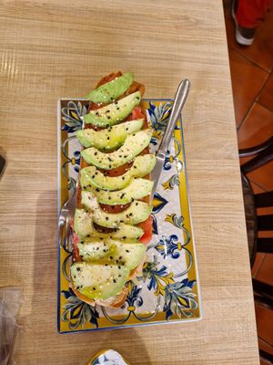  at Cafe Mandala in Salamanca