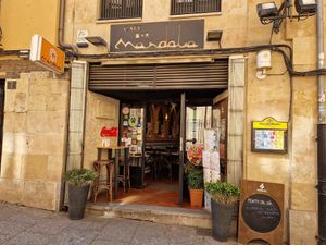  at Cafe Mandala in Salamanca