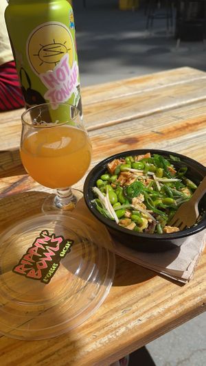 tofu bowl!   at Rippin' Bowls in Lake Arrowhead