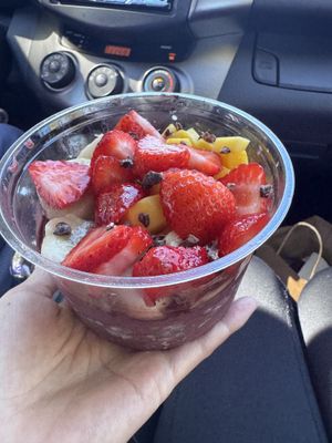   at Rippin' Bowls in Lake Arrowhead