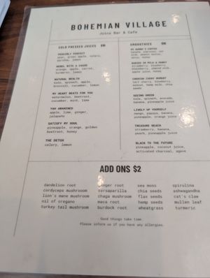  at bohemian village in Chattanooga