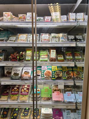 Fridge at Gimsel - De Groene Passage in Rotterdam