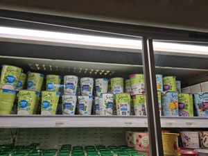 Soy yoghurt at Gimsel - De Groene Passage in Rotterdam