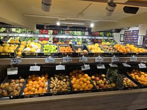 Fruits vegs at Gimsel - De Groene Passage in Rotterdam