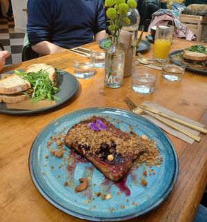 French toast at The Nest  in South West London