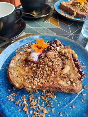 French toast at The Nest  in South West London