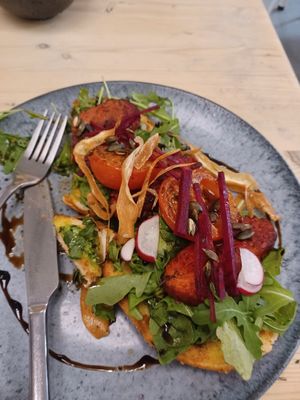 Avocado on toast at The Nest  in South West London