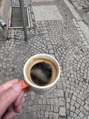 Coffee  at Kaffe Bageri Stockholm in Wroclaw