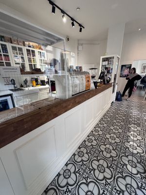 Counter   at Kaffe Bageri Stockholm in Wroclaw