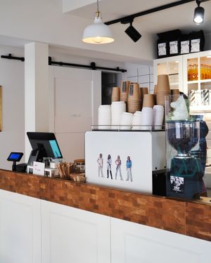 Interior, Kościuszki, Kraków at Kaffe Bageri Stockholm in Krakow