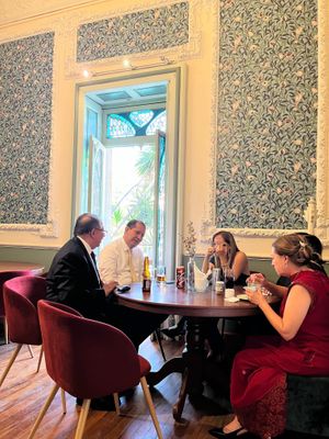 Good for groups at Madelie Café in Guanajuato