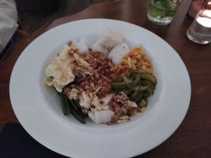 Gado gado at Stadslokaal in Leiden