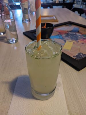 Worst Moscow Mule of my life (1/5) at The Mixer Medellín in Medellin