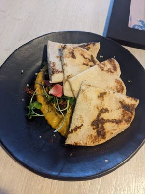 Hummus (3.5/5) at The Mixer Medellín in Medellin