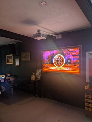 Digital Dart - fun! at The Mixer Medellín in Medellin