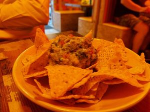 Nachos at Mezcalito in Sintra