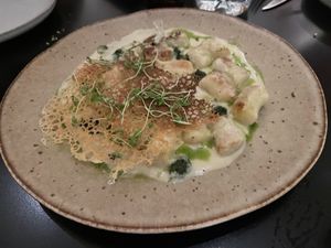 The Gnocchi was very tasty 🤤   at roots in Porto