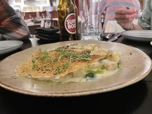 Gnocchi 🤤   at roots in Porto