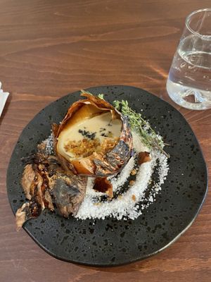 Onion Cream  at roots in Porto