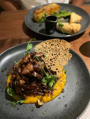 Main course   at roots in Porto