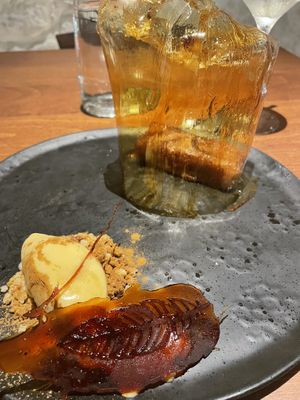 Apple pie dessertt  at roots in Porto