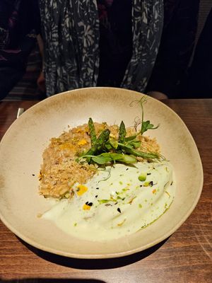 Risotto at roots in Porto