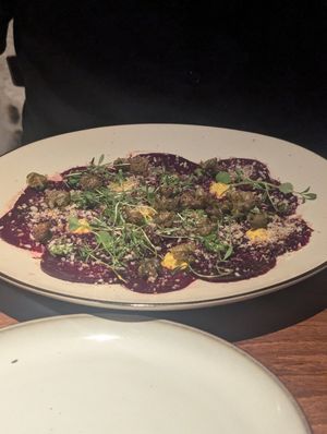 Beetroot at roots in Porto