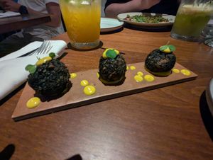 Mushroom truffle at roots in Porto