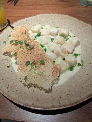 Gnocchi at roots in Porto