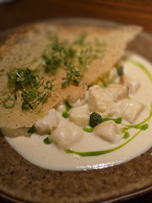 Gnochi at roots in Porto