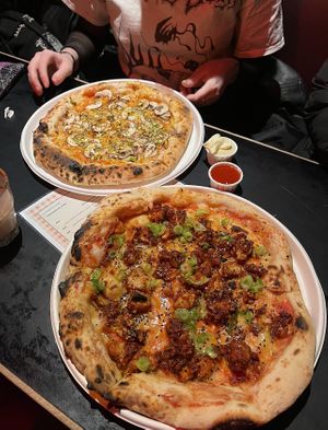   at Ryano's Pizzeria - Pop Up in Glasgow